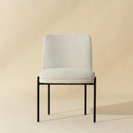 Richie Performance Fabric Armless Dining Chair - LOOMLAN - SUNPAN - Dining Chairs