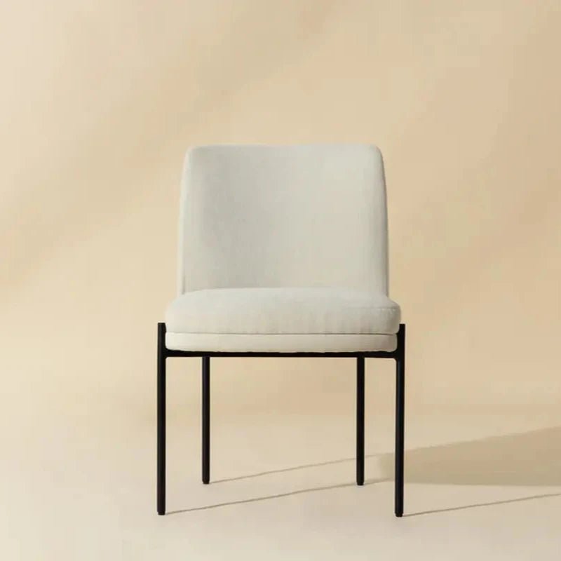 Richie Performance Fabric Armless Dining Chair - LOOMLAN - SUNPAN - Dining Chairs