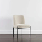 Richie Performance Fabric Armless Dining Chair - LOOMLAN - SUNPAN - Dining Chairs