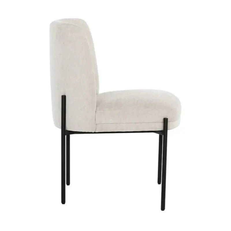 Richie Performance Fabric Armless Dining Chair - LOOMLAN - SUNPAN - Dining Chairs