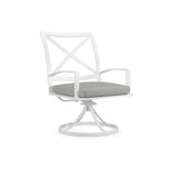 Bristol Swivel Outdoor Dining Chair 2PC