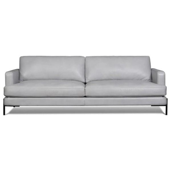 Rigsby Sustainable Luxury a Customized Leather Sofa - LOOMLAN - One For Victory - Sofas & Loveseats