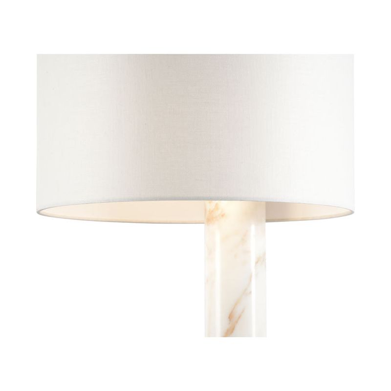 Rimini Calacatta Gold Marble Design Table Lamp - LOOMLAN - Wildwood - Table Lamps