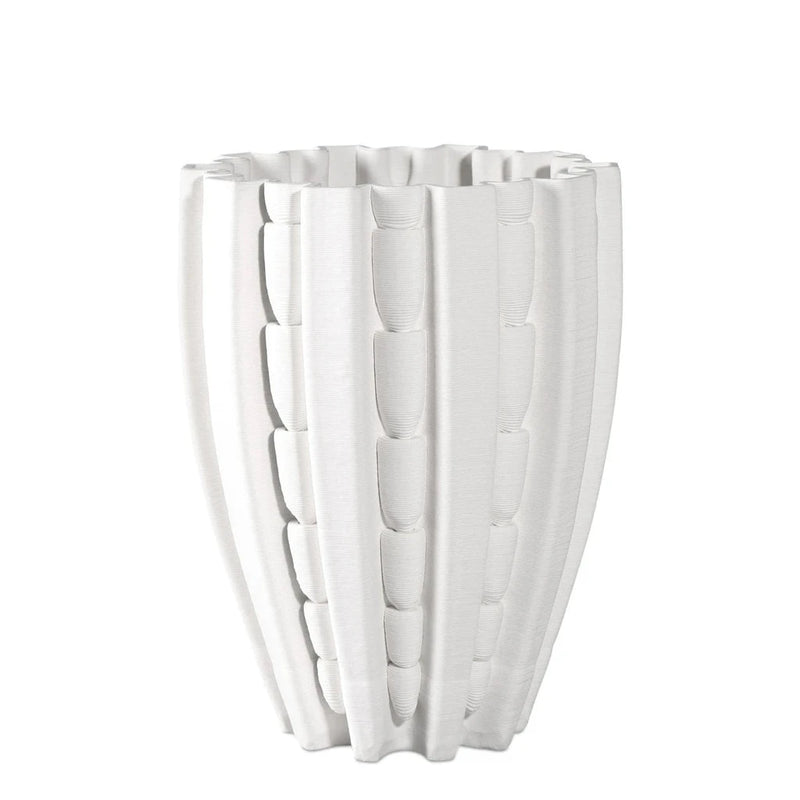 Fluted Small Vase