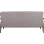 Rocky Sofa Putty - LOOMLAN - Zuo Modern - Sofas & Loveseats