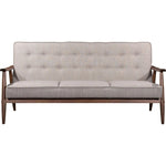 Rocky Sofa Putty - LOOMLAN - Zuo Modern - Sofas & Loveseats