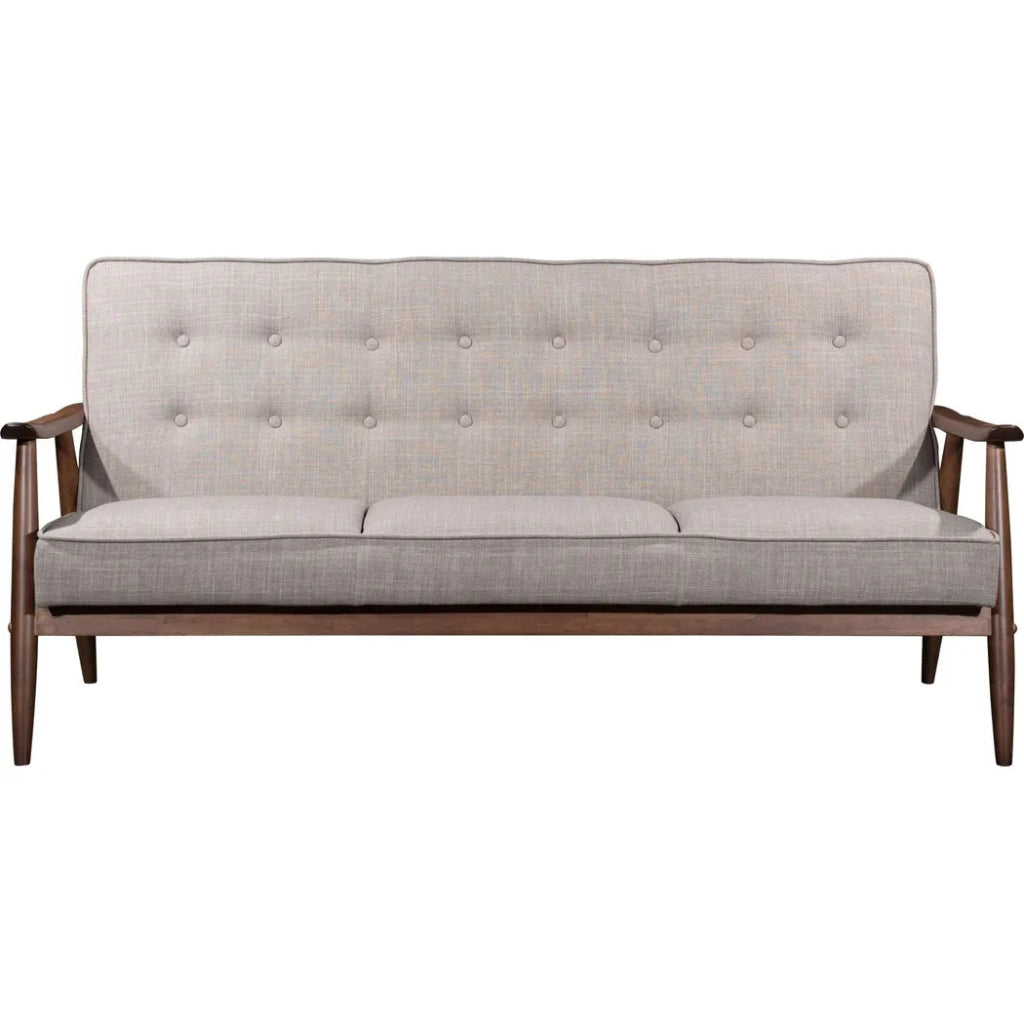 Rocky Sofa Putty - LOOMLAN - Zuo Modern - Sofas & Loveseats