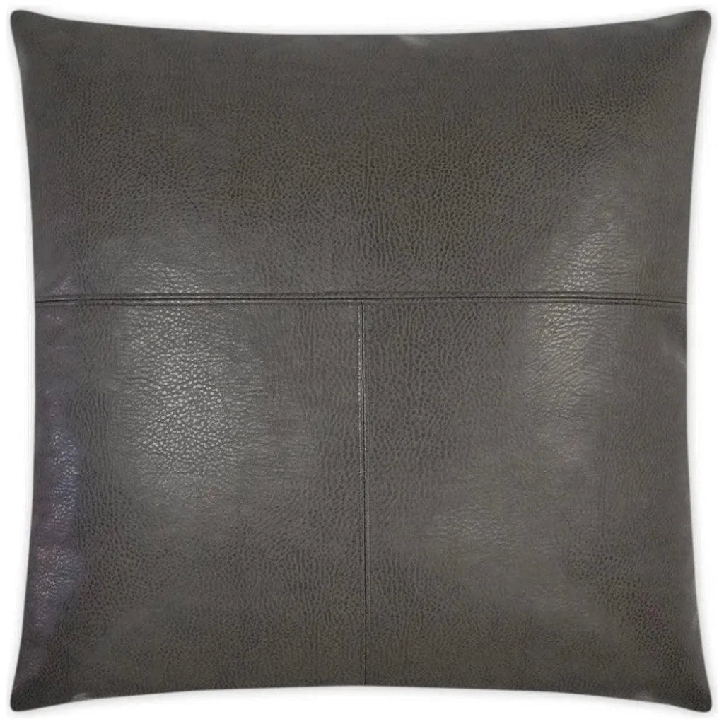 Rodeo Grey Throw Pillow With Insert - LOOMLAN - D.V. Kap - Throw Pillows