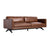 Shalimar Tobacco Leather