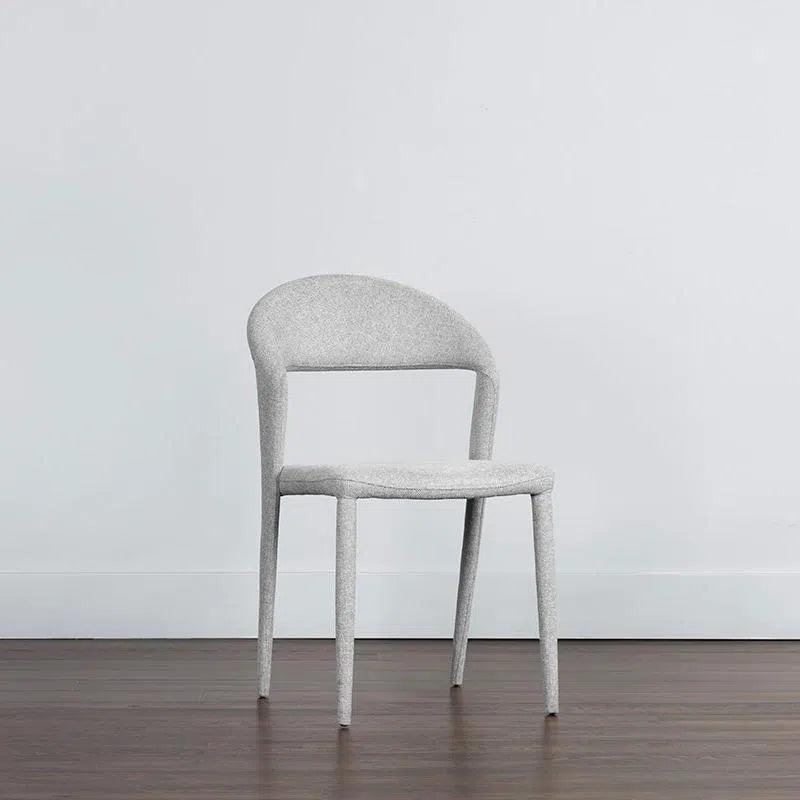 Romina Dining Chair Ultra Modern Open Back - LOOMLAN - SUNPAN - Dining Chairs