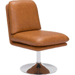 Rory Accent Chair Brown - LOOMLAN - Zuo Modern - Office Chairs