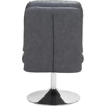 Rory Accent Chair Gray - LOOMLAN - Zuo Modern - Office Chairs