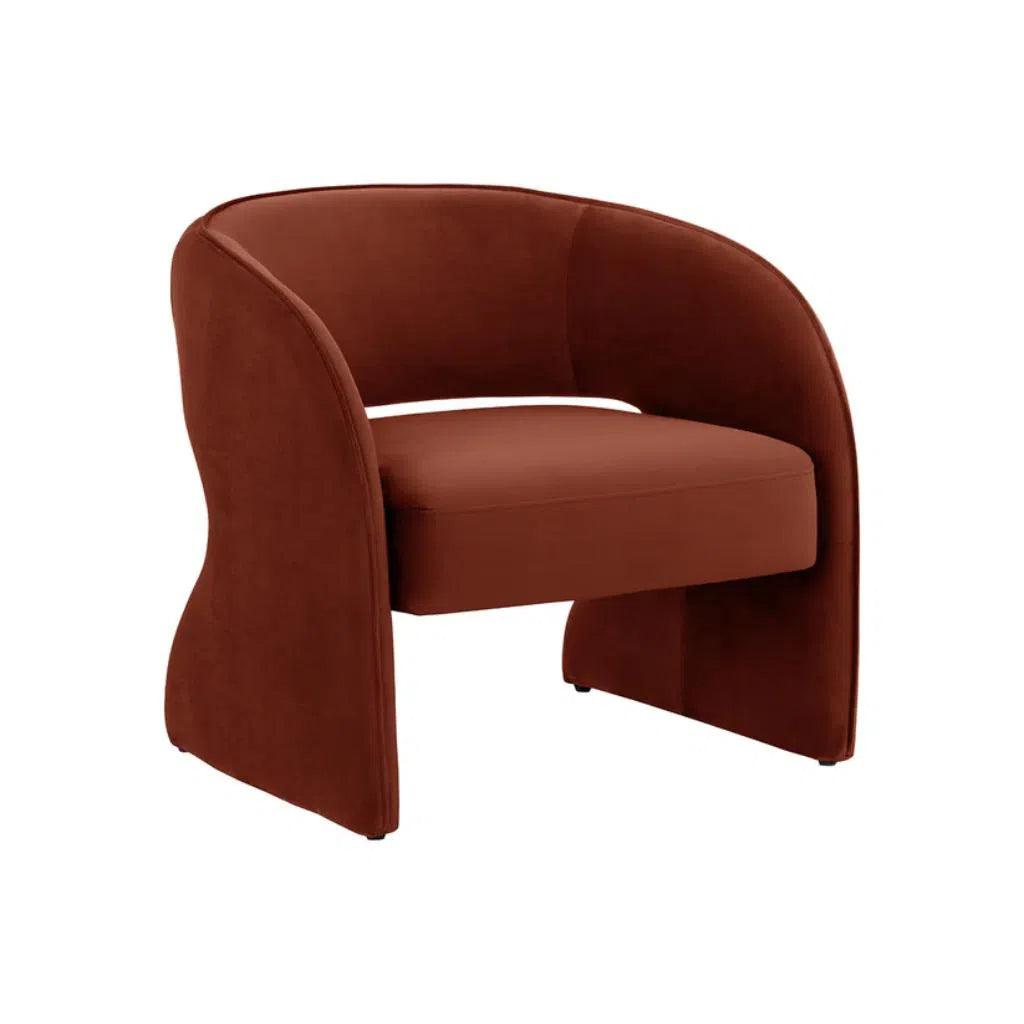 Rosalia Fabric Lounge Chair - LOOMLAN - SUNPAN - Club Chairs