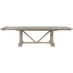 Rosario Wooden Rectangular Extension Table - LOOMLAN - CFC - Dining Tables