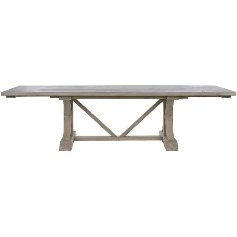 Rosario Wooden Rectangular Extension Table - LOOMLAN - CFC - Dining Tables