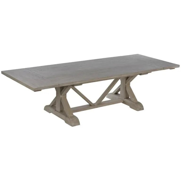 Rosario Wooden Rectangular Extension Table - LOOMLAN - CFC - Dining Tables