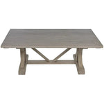 Rosario Wooden Rectangular Extension Table - LOOMLAN - CFC - Dining Tables