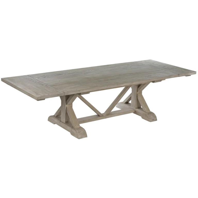 Rosario Wooden Rectangular Extension Table - LOOMLAN - CFC - Dining Tables