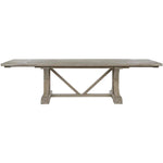 Rosario Wooden Rectangular Extension Table - LOOMLAN - CFC - Dining Tables