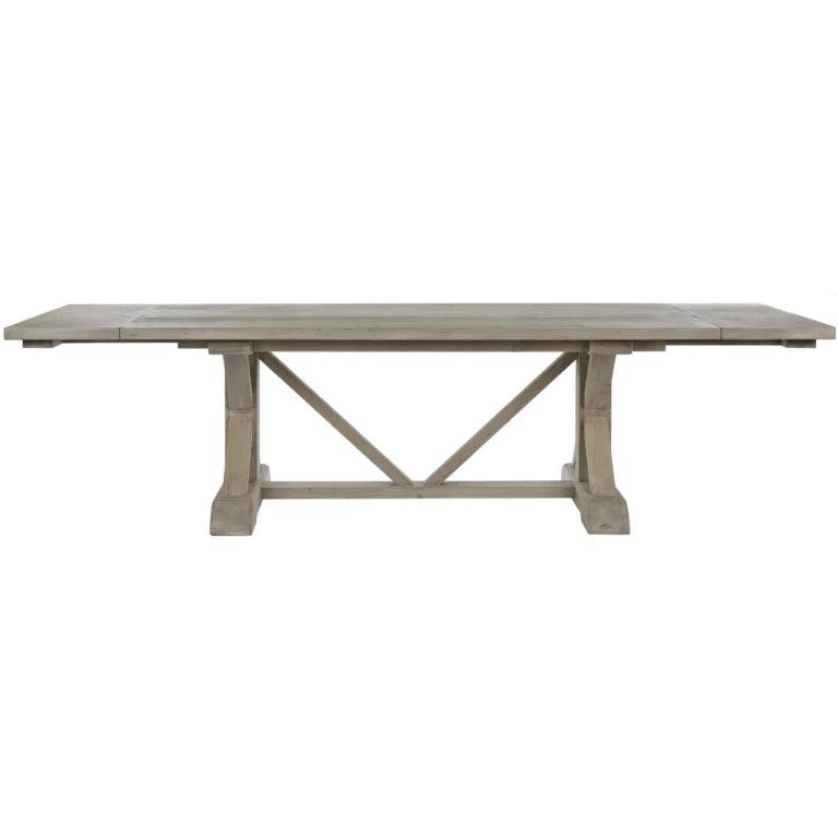 Rosario Wooden Rectangular Extension Table - LOOMLAN - CFC - Dining Tables