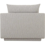 Rosello Performance Fabric Slipper Chair - LOOMLAN - Moe's Home - Modular Sofas