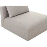 Rosello Performance Fabric Slipper Chair - LOOMLAN - Moe's Home - Modular Sofas
