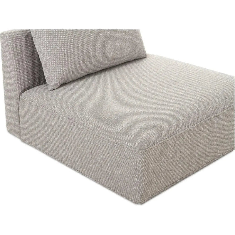 Rosello Performance Fabric Slipper Chair - LOOMLAN - Moe's Home - Modular Sofas