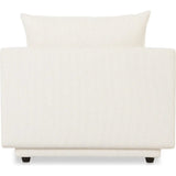 Rosello Performance Fabric Slipper Chair - LOOMLAN - Moe's Home - Modular Sofas