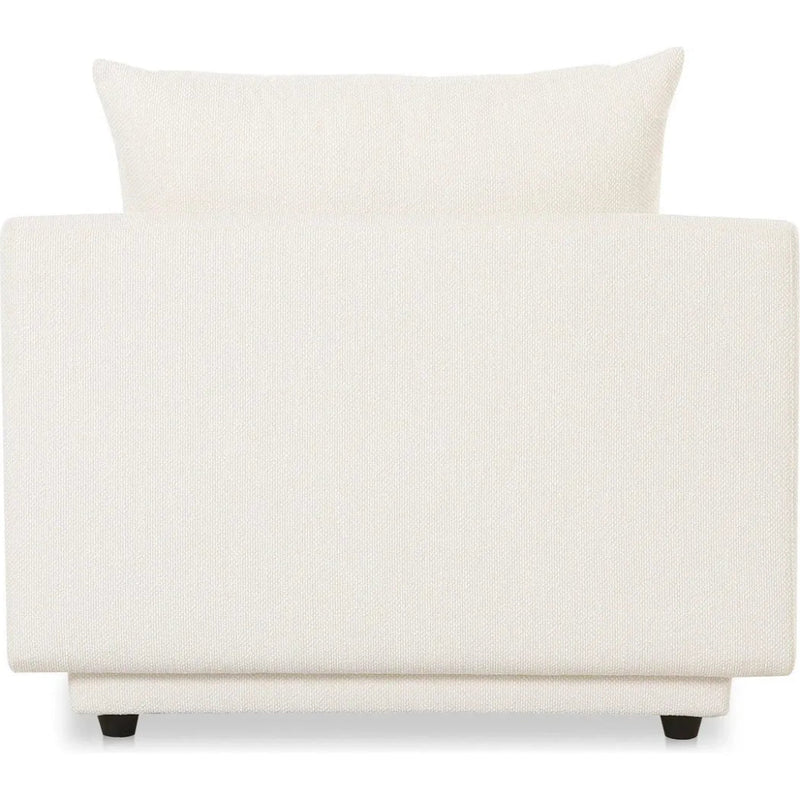 Rosello Performance Fabric Slipper Chair - LOOMLAN - Moe's Home - Modular Sofas