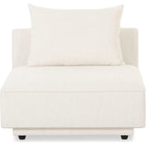 Rosello Performance Fabric Slipper Chair - LOOMLAN - Moe's Home - Modular Sofas