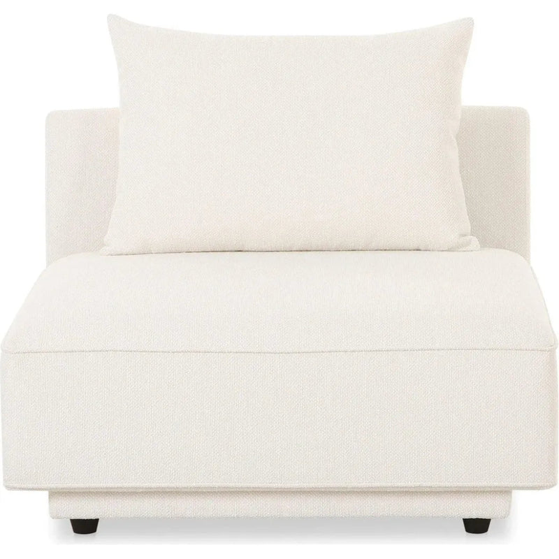Rosello Performance Fabric Slipper Chair - LOOMLAN - Moe's Home - Modular Sofas