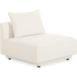 Rosello Performance Fabric Slipper Chair - LOOMLAN - Moe's Home - Modular Sofas