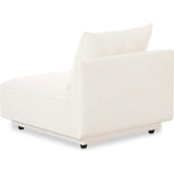 Rosello Performance Fabric Slipper Chair - LOOMLAN - Moe's Home - Modular Sofas