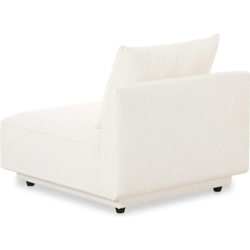 Rosello Performance Fabric Slipper Chair - LOOMLAN - Moe's Home - Modular Sofas