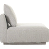 Rosello Performance Fabric Slipper Chair - LOOMLAN - Moe's Home - Modular Sofas