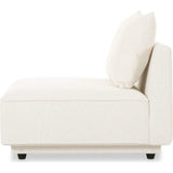 Rosello Performance Fabric Slipper Chair - LOOMLAN - Moe's Home - Modular Sofas