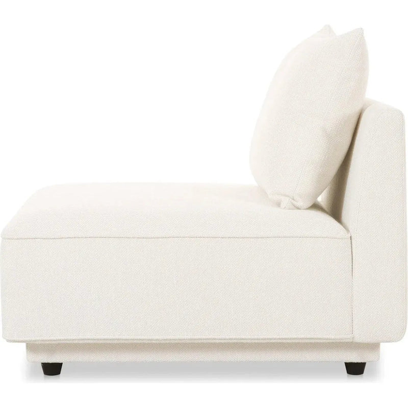 Rosello Performance Fabric Slipper Chair - LOOMLAN - Moe's Home - Modular Sofas