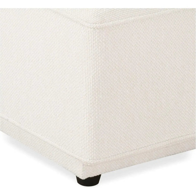 Rosello Performance Fabric Slipper Chair - LOOMLAN - Moe's Home - Modular Sofas