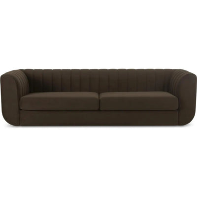 Rosy Performance Fabric Sofa - LOOMLAN - Moe's Home - Sofas & Loveseats