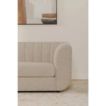 Rosy Performance Fabric Sofa - LOOMLAN - Moe's Home - Sofas & Loveseats