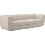 Rosy Performance Fabric Sofa - LOOMLAN - Moe's Home - Sofas & Loveseats