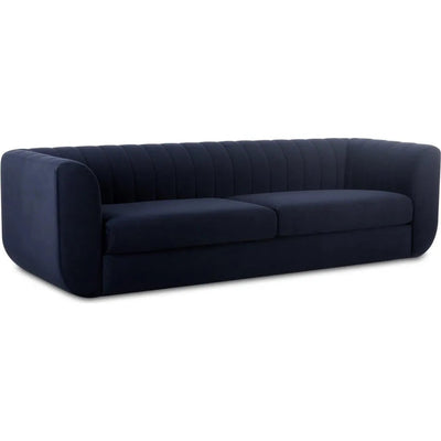 Rosy Performance Fabric Sofa - LOOMLAN - Moe's Home - Sofas & Loveseats