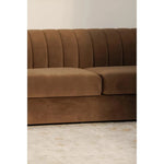 Rosy Performance Fabric Sofa - LOOMLAN - Moe's Home - Sofas & Loveseats