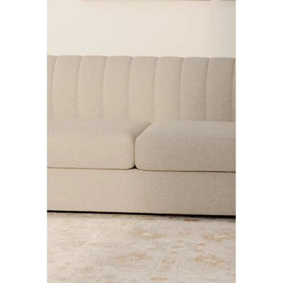 Rosy Performance Fabric Sofa - LOOMLAN - Moe's Home - Sofas & Loveseats