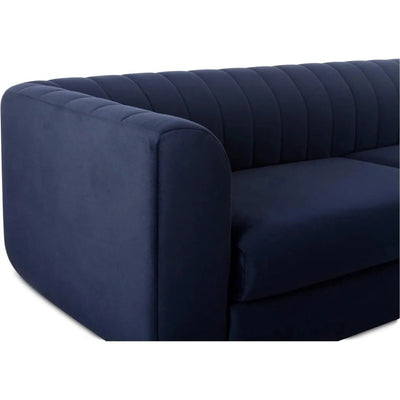 Rosy Performance Fabric Sofa - LOOMLAN - Moe's Home - Sofas & Loveseats