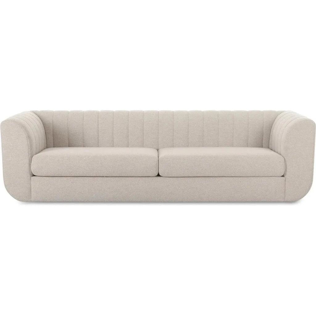 Rosy Performance Fabric Sofa - LOOMLAN - Moe's Home - Sofas & Loveseats