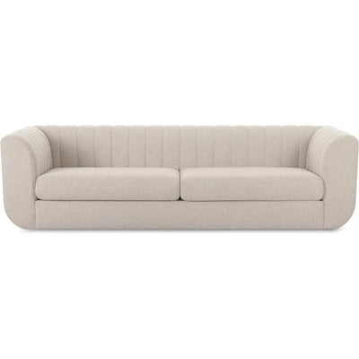 Rosy Performance Fabric Sofa - LOOMLAN - Moe's Home - Sofas & Loveseats