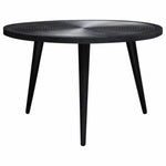 Round Cocktail Table Wood Top - LOOMLAN - Diamond Sofa - Coffee Tables