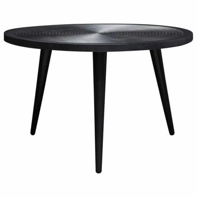 Round Cocktail Table Wood Top - LOOMLAN - Diamond Sofa - Coffee Tables