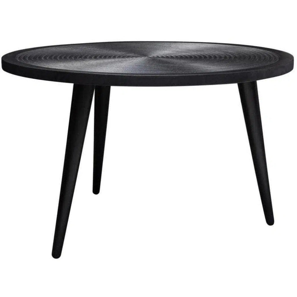 Round Cocktail Table Wood Top - LOOMLAN - Diamond Sofa - Coffee Tables